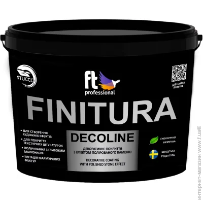 Ft Professional  ,   FINITURA DECOLINE 7.5  /