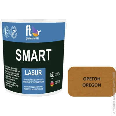 Ft Professional   SMART LASUR    2,3 