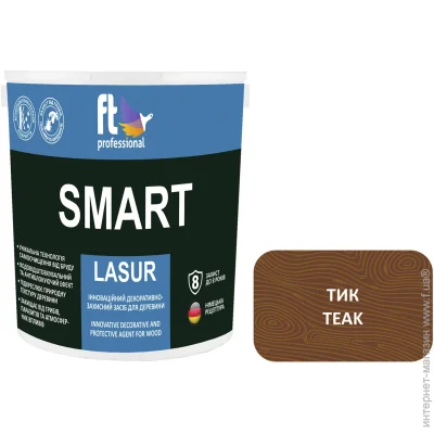 Ft Professional   SMART LASUR    2,3 