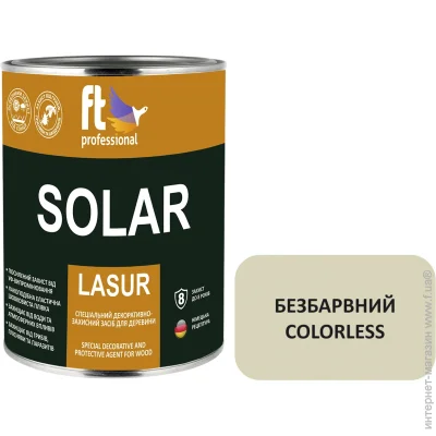 Ft Professional   SOLAR LASUR    0,9