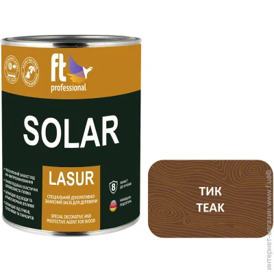 Ft Professional   SOLAR LASUR    0,9 