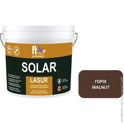 Ft Professional   SOLAR LASUR    10 