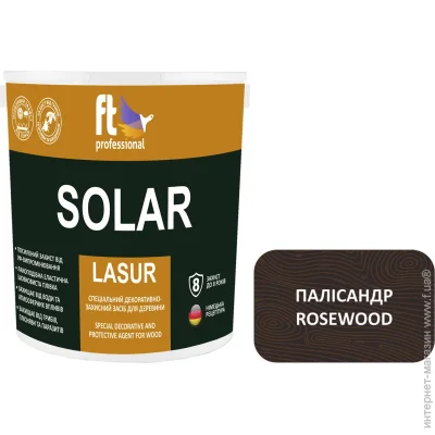 Ft Professional   SOLAR LASUR    2,3 
