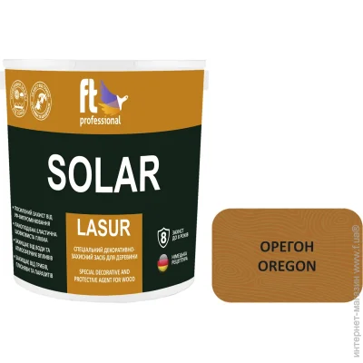 Ft Professional   SOLAR LASUR    2,3 