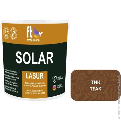 Ft Professional   SOLAR LASUR    2,3 