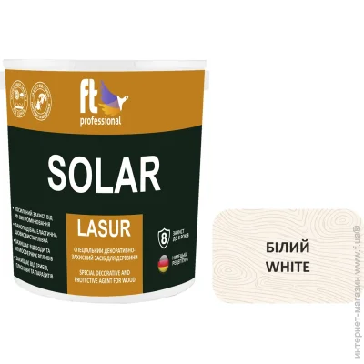 Ft Professional   SOLAR LASUR    2,3 