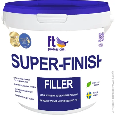 Ft Professional  SUPER-FINISH FILLER   1,6 