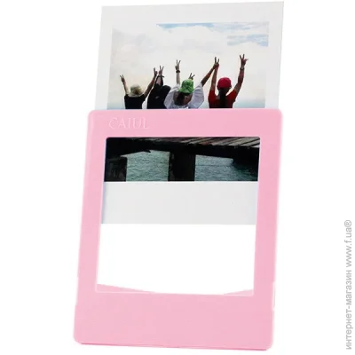 Fujifilm   (1 )  Instax Square (FRASQ02PINK)