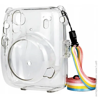 Fujifilm    Instax Mini 11  (CASE11TRANSPARENT)