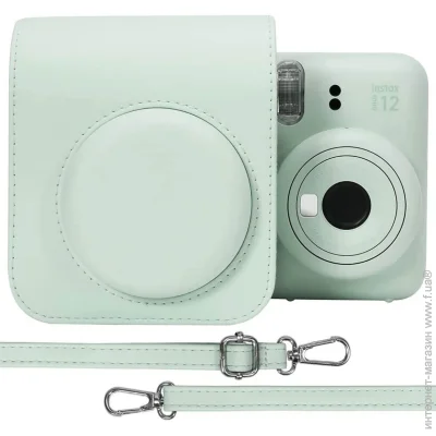 Fujifilm    Instax Mini 12  (CASE12GREEN)