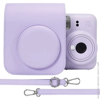 Fujifilm    Instax Mini 12  (CASE12PURPLE)