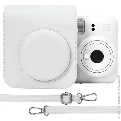 Fujifilm    Instax Mini 12  (CASE12WHITE)