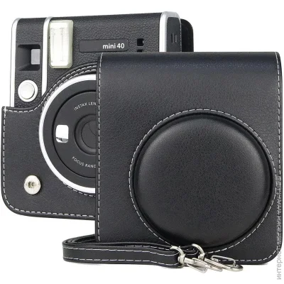 Fujifilm    Instax Mini 40  (CASE40BLACK)