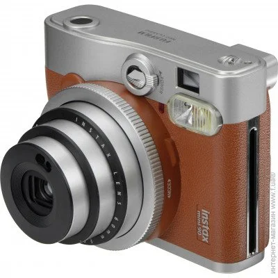 Фотоаппарат Fujifilm Instax Mini 90 Brown Фотоаппарат Fujifilm Instax Mini 90 Brown