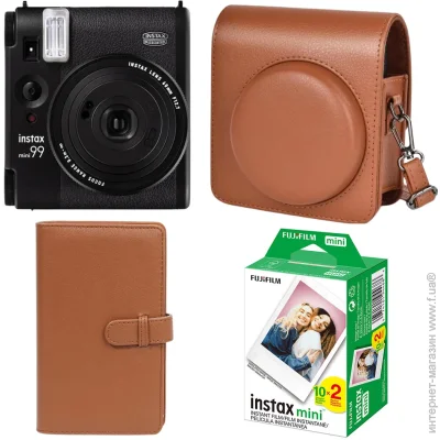  Fujifilm    Instax Mini 99,  20, ,   108   (NAB_MINI99_BROWN)