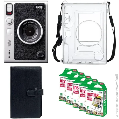  Fujifilm    Instax Mini EVO,  50 ,  ,  108  (NAB_MINI_EVO_03_BLACK)