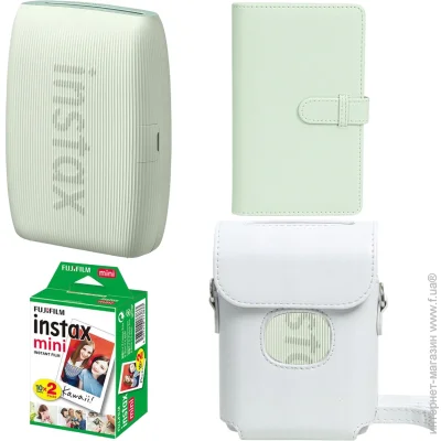 Fujifilm    Instax Mini Link 3,  20, ,   108  (NAB_LINK3_01_GREEN)