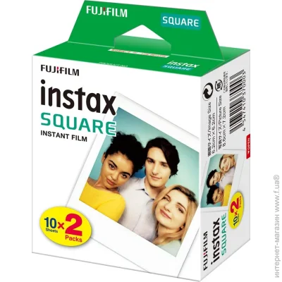     Fujifilm Instax Square 8672, 210. (16576520)