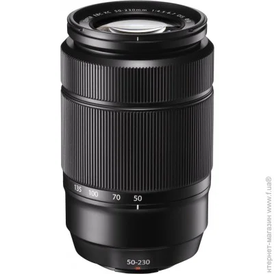  Fujifilm XC 50-230mm f/4.5-6.7 Black