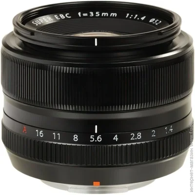 ' Fujifilm  XF-35mm F1.4 R (16836607)
