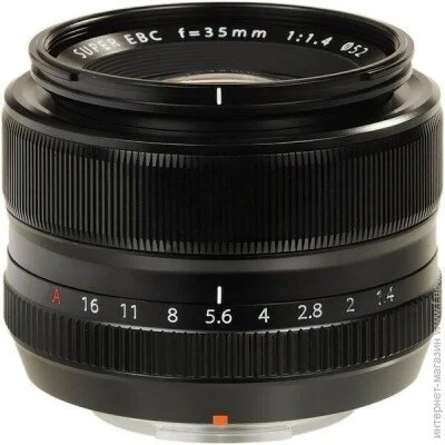 ' Fujifilm XF 35mm f/1,4