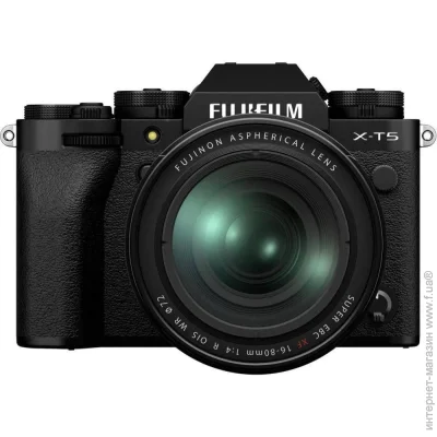  Fujifilm X-T5 kit 16-80mm black (16782636)