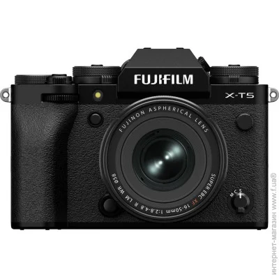  Fujifilm X-T5 + XF 16-50mm F2.8-4.8R LM WR Black (16842539)
