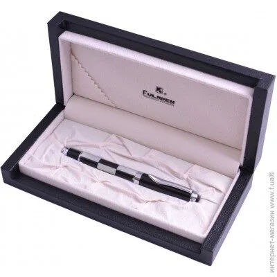 Fuliwen Подарункова Ручка White Glass, Футляр (n2062-4) Fuliwen Подарункова Ручка White Glass, Футляр (n2062-4)