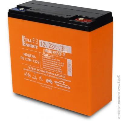    Full Energy FE-DZM-1222 12V/22Ah GEL 