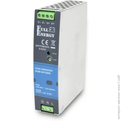 Full Energy   BGM-481UDIN 48  / 1.6     DIN 
