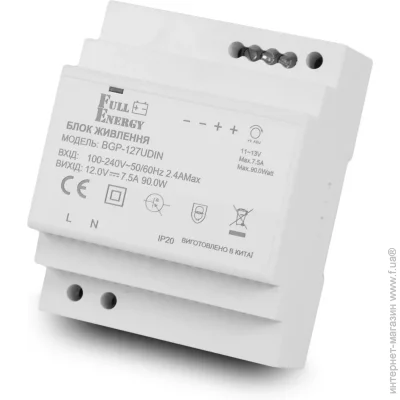 Full Energy   BGP-127UDIN 12  / 7.5     DIN 