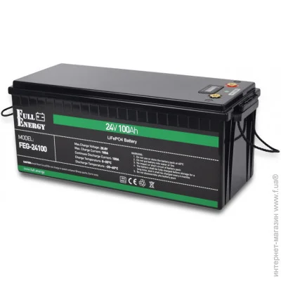    Full Energy FEG-24100 24V/100Ah LFP