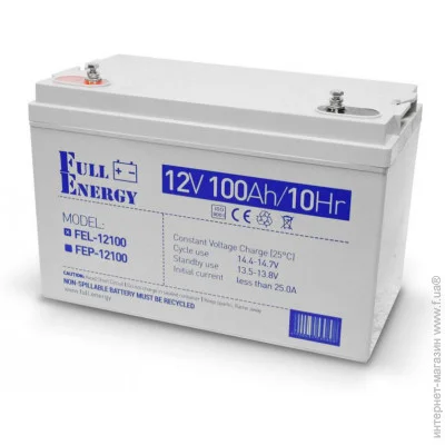    Full Energy   GEL FEL-12100 12V 100Ah