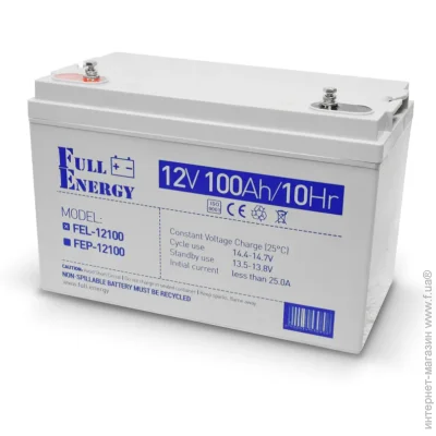    Full Energy FEL-12100 12V/100Ah GEL