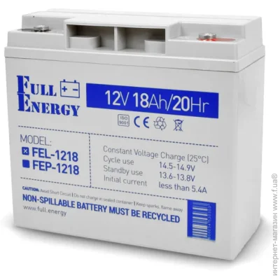    Full Energy FEL-1218 12V/18Ah GEL
