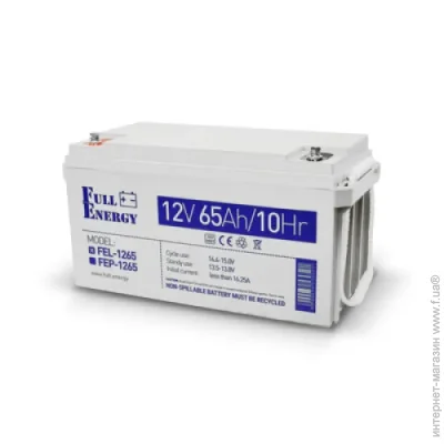    Full Energy FEL-1265 12V/65Ah GEL