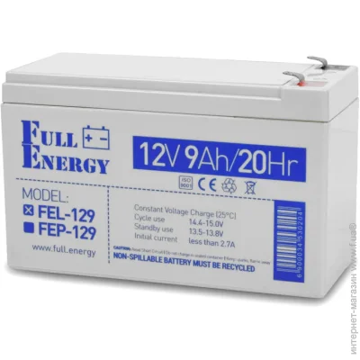    Full Energy FEL-129 12V/9Ah GEL