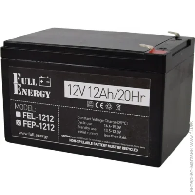   Full Energy FEP-1212 12V/12Ah AGM