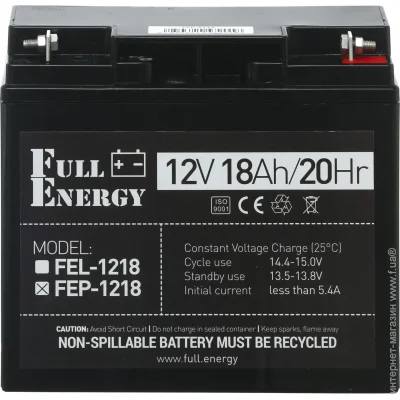    Full Energy FEP-1218 12V/18Ah AGM