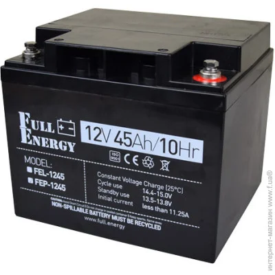    Full Energy FEP-1245 12V/45Ah AGM