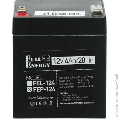    Full Energy FEP-124 12V/4h AGM