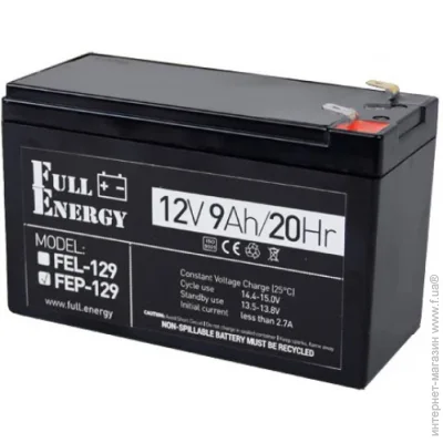    Full Energy FEP-129 12V/9Ah AGM