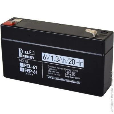    Full Energy FEP-61 6V/1.3Ah AGM