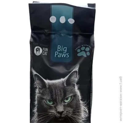 Fun Cat     Big Paws 2,2 