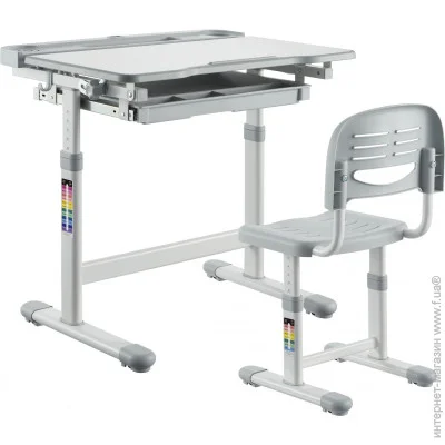    Fundesk Bellissima grey