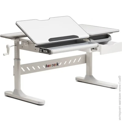 Парта Fundesk FIORE GREY Парта Fundesk FIORE GREY