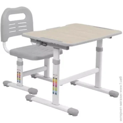 Стільчик Парта зі стільцем FunDesk Piccolino Grey (211459) Стільчик Парта зі стільцем FunDesk Piccolino Grey (211459)