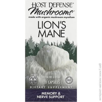    ,    , Lion"s Mane, Fungi Perfecti, 120   (FPI03163)