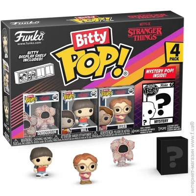   Funko    Bitty POP -  (4   .) (83661)