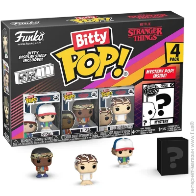   Funko    Bitty POP -  (4   .) (83662)